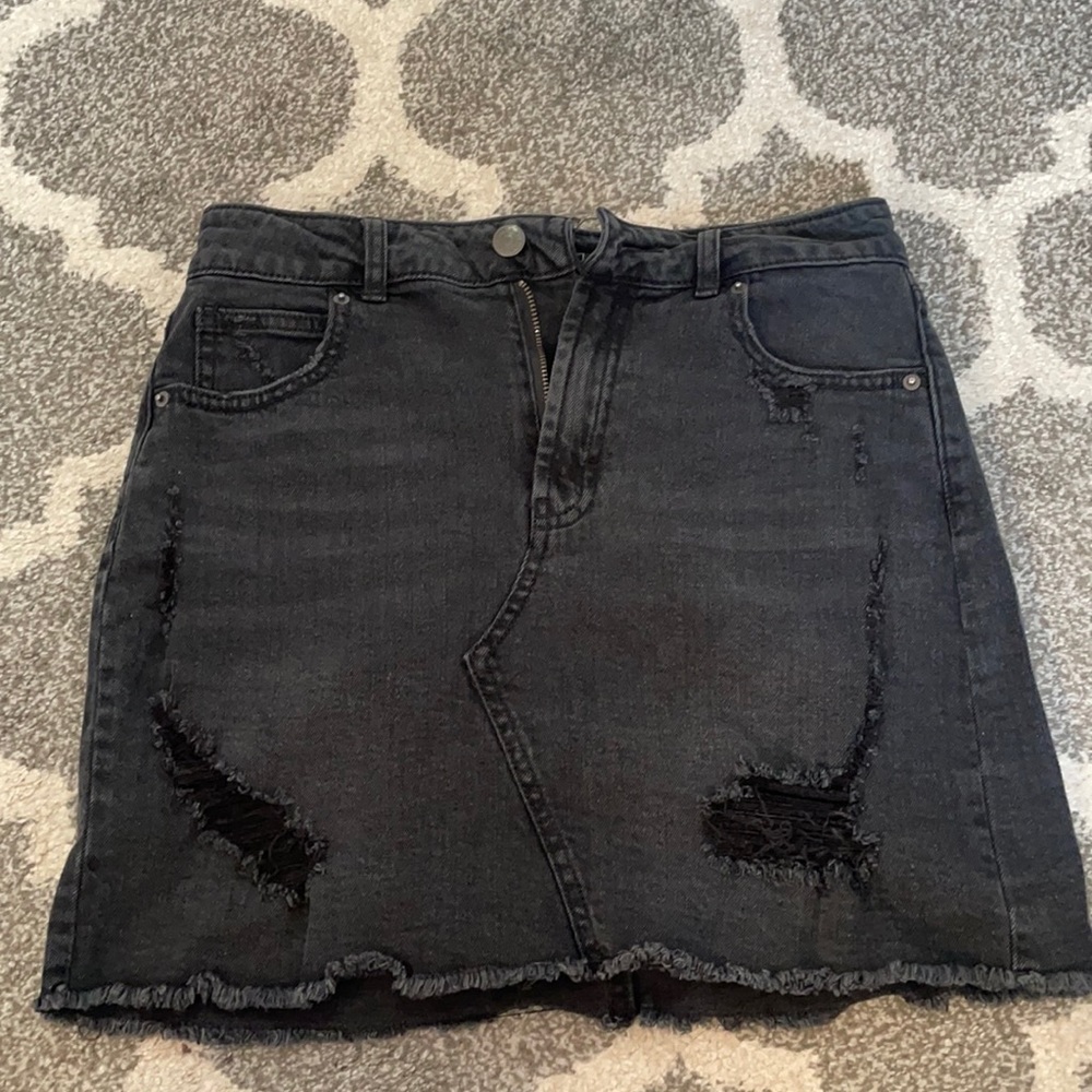 Jean skirt